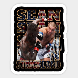 sean strickland fight Sticker